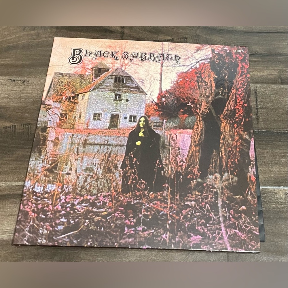 Black Sabbath Vinyl Record